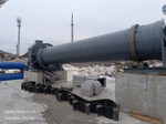 Барабанная сушилка для песка производительностью 25 т/ч