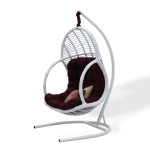 Подвесное кресло Лучиано (в белом цвете) - Белый