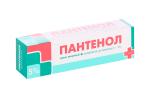 Пантенол крем жирный 40 мл