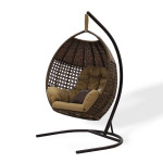 Подвесное кресло Авиано (в цвете орех) - Орех