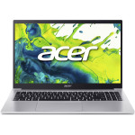 Ноутбук 15.6” Acer Aspire Lite AL15-33P-C0P8 (Intel N150, 8Gb RAM, 512Gb SSD, Silver)