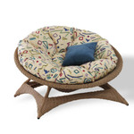 Кресло-папасан Мальта (в цвете индийское дерево) - Инд Дерево