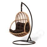 Подвесное кресло Лучиано (в цвете индийское дерево) - Инд Дерево