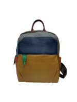 Женский рюкзак из кожи арт. 9149 - разноцветный