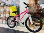 Велосипед детский горный скоростной Green MSD 20” розовый