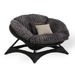 Кресло-шезлонг Мальта (в цвете венге) - Венге