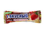 Батончик мюсли Я вкусный клубника в белом шоколаде 25 г