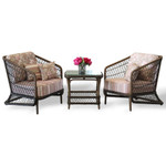 Балконная группа Пуччини (в цвете зебрано) - Зебрано - Без выбора - 2 персоны