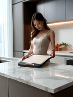 Двойная разделочная доска Happycall Cleanness