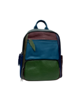 Женский рюкзак из кожи арт. 5859 - разноцветный