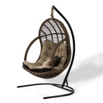 Подвесное кресло Лучиано (в цвете дерево) - Дерево