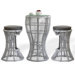 Барный комплект Лучиано (в цвете береза) - Берёза - 2 персоны