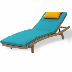 Шезлонг из ротанга Авиано (в цвете индийское дерево) - Инд Дерево - Ocean Oxford