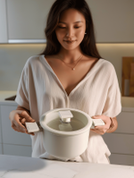 Кастрюля Happycall Add Z Blanc IH