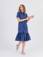 Платье, цвет: синий - 54