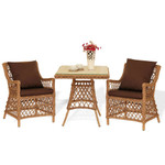 Балконная группа Гайс - Инд Дерево - Brown Oxford - 2 персоны