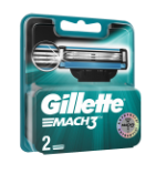 Сменные кассеты GILLETTE Mach3 2шт plastic