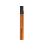 Атомайзер-карандаш 10мл, коричн.стекло, металлическая крышка (кратно 5) - черный