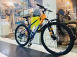 Велосипед горный скоростной SUPPORT 29 inch 29” синий/оранжевый