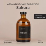 Интерьерный парфюм Sakura | Сакура 100 мл