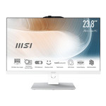 Моноблок MSI Modern AM242P 12M-1046XRU (Intel Core i5-1235U, RAM16Gb, SSD 512Gb, 23.8” IPS FHD 60Hz, NoOS, White)