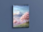 Ежедневник-планер Sakura B5 (18х25см)