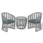 Балконная группа Блисс с премиум текстилем - 2 персоны