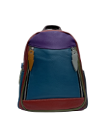 Женский рюкзак из кожи арт. 5051 - разноцветный