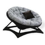 Кресло-папасан Мальта (в цвете венге) - Венге