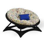 Кресло-папасан Мальта (в цвете венге) - Венге