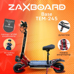 Электросамокат ZAXBOARD Hunter V5 MOTO BASE TEM-245