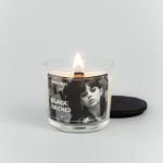 Ароматическая свеча | Black orchid