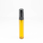 Атомайзер-карандаш 6мл, темное стекло, черная пластиковая крышка (кратно 5)
