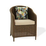 Кресло Рим - Зебрано - Beige Oxford