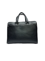 Мужская сумка для ноутбука арт. 787 - черный