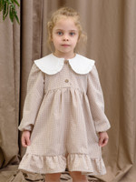 Винтажная клеточка