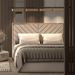 Кровать двуспальная “Брайер 2” - 90х200 см