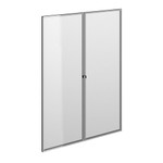 Фасады стеклянные для стеллажа 92 × 20 × 131 см B2B Factory