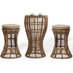 Барный комплект Лучиано (в цвете индийское дерево) - Инд Дерево - 2 персоны