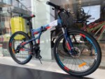 Велосипед складной скоростной Stels 26” Pilot 950 MD V011 Темно-синий (17,5”)