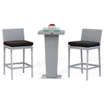 Полубарный комплект Аполлония (в цвете береза) - Берёза - Darkgrey Oxford - 2 персоны