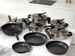 Набор Happycall Steel+ Plasma+Cleanness 14 предметов