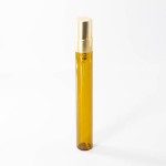 Атомайзер-карандаш 10мл, коричн.стекло, металлическая крышка (кратно 5) - золото