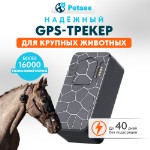 GPS-ошейник Petsee для крупных животных