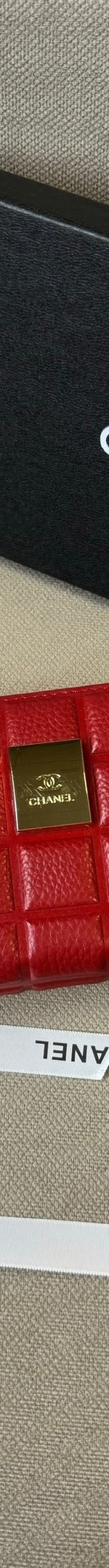 Кошелек Chanel красный