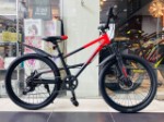 Велосипед детский горный скоростной ТТ086 7s 20” черный/красный