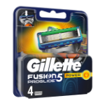 Сменные кассеты GILLETTE Fusion5 Proglide Power 4шт