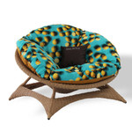 Кресло-шезлонг Мальта (в цвете индийское дерево) - Инд Дерево