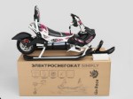 Детский электроснегокат SIMPLY Go Race Pro (White)