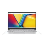 Ноутбук 15.6” ASUS Vivobook Go 15 E1504GA-BQ527 (Intel N100, 8Gb RAM, 256Gb SSD, Silver)